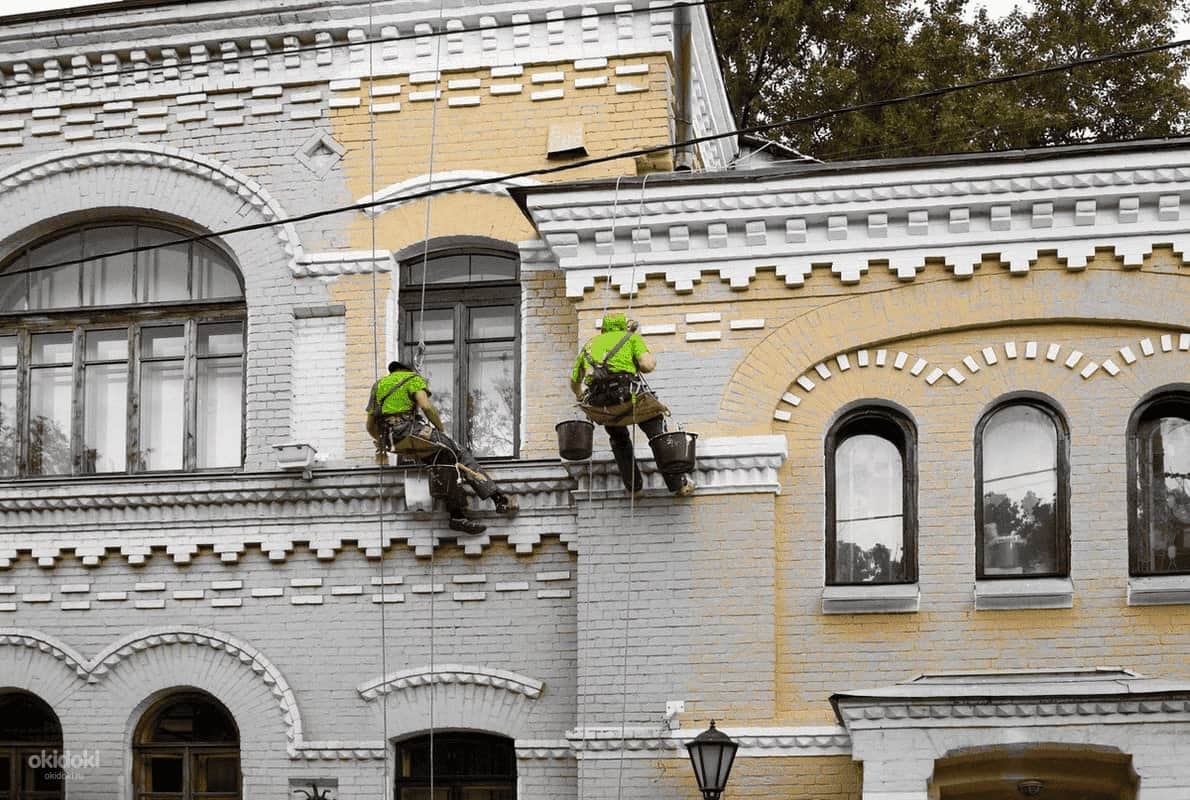 ремонт и реставрация фасад спб